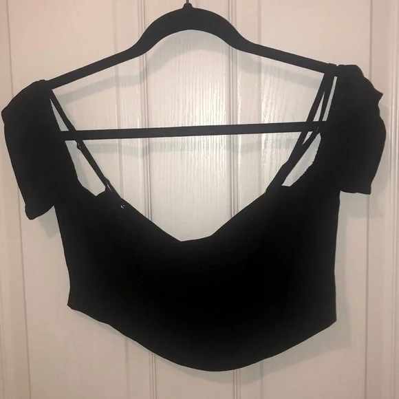 Forever 21 Crop Dress Top - Picture 6 of 7